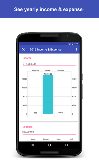 Image 4 for Scout Accounts Money Trac…