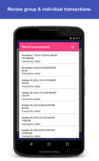 Image 5 for Scout Accounts Money Trac…