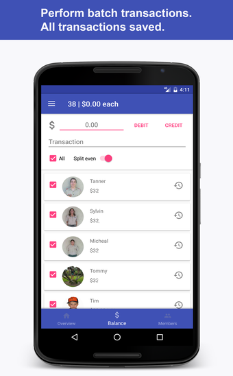 Image 0 for Scout Accounts Money Trac…