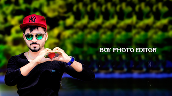 Image 0 for Boy photo editor