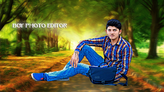 Image 1 for Boy photo editor