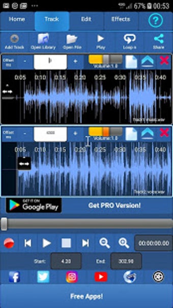 Imagen 1 para Audiosdroid Audio Studio …