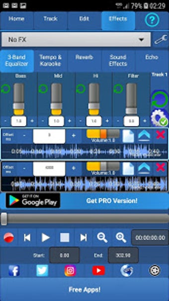 Imagen 0 para Audiosdroid Audio Studio …