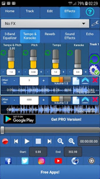 Imagen 2 para Audiosdroid Audio Studio …