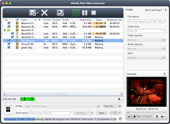 Imagen 0 para 4Media iPad Video Convert…