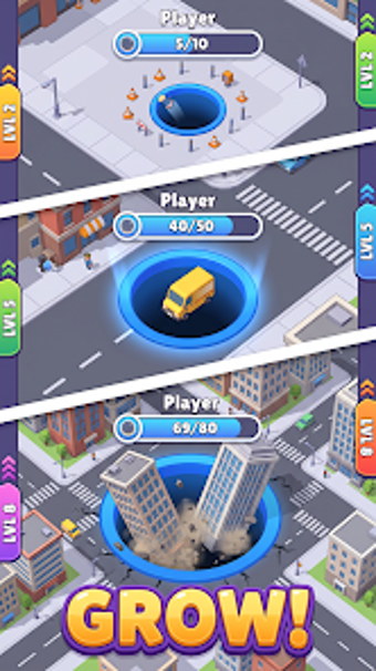 Image 0 for Hole Run: Eat the City