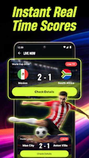 Imagen 0 para ScoreGo - Live Score Spor…