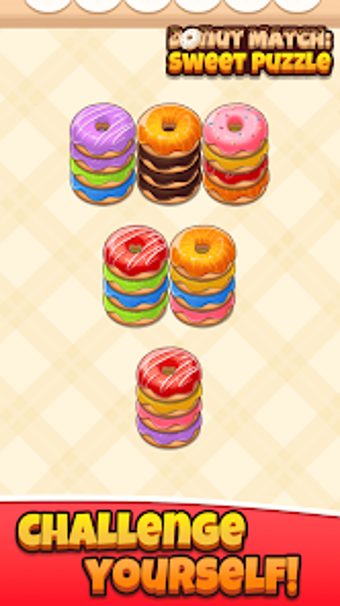 Image 0 for Donut Match: Sweet Puzzle