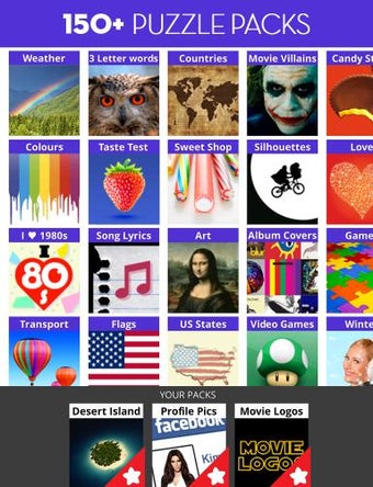 Image 1 for 100 PICS Puzzles - FREE J…