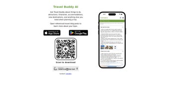 Image 0 for Travel Buddy AI