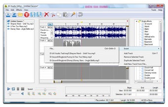 Image 0 for AV Audio Editor