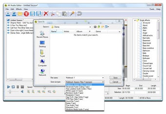 Image 1 for AV Audio Editor