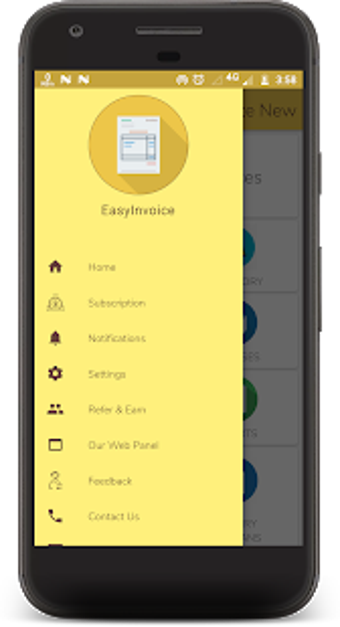 Imagen 1 para Easy Invoice Manager App …
