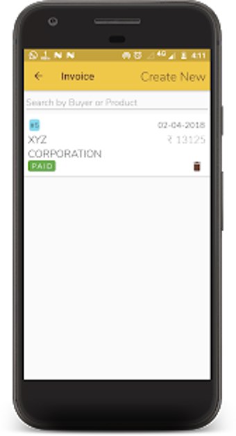 Imagen 0 para Easy Invoice Manager App …