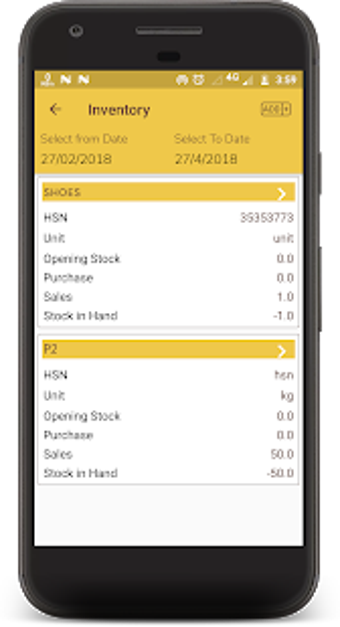 Imagen 3 para Easy Invoice Manager App …