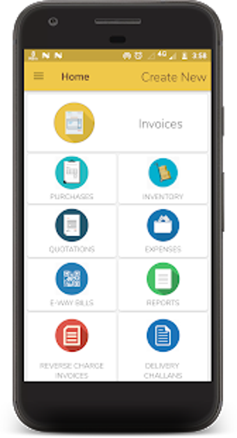 Imagen 2 para Easy Invoice Manager App …
