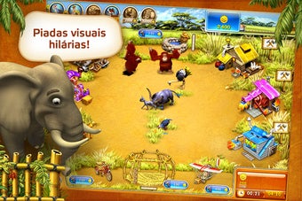 Image 2 for Farm Frenzy 3 - Madagasca…