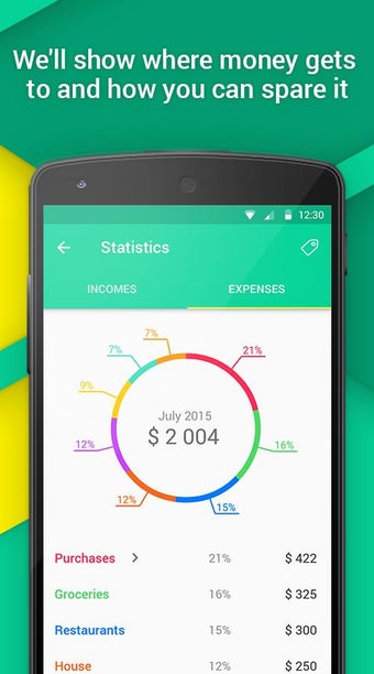 Image 1 for CoinKeeper: money tracker