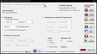 Image 0 for Romaco Timeout (64-bit)