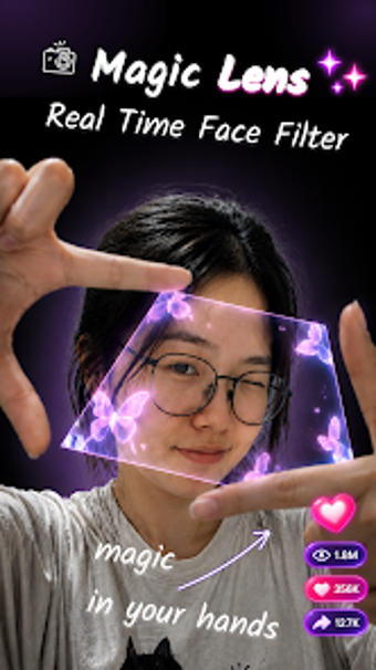 Imagen 0 para FingerLens: Magic Gesture