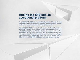 Image 0 for AVIOBOOK BROCHURE