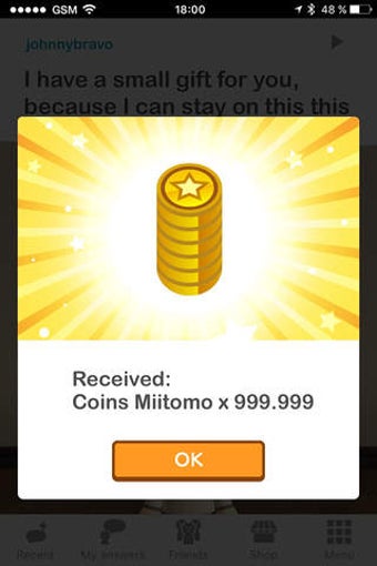 Image 0 for Miitomo Premium !