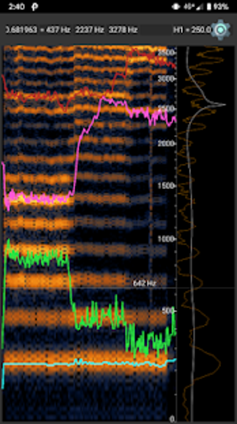 Image 2 for Speech analysis for Andro…