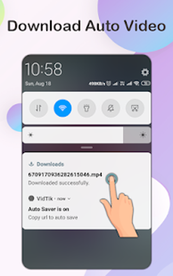 Image 1 for VidTik - Video Downloader…