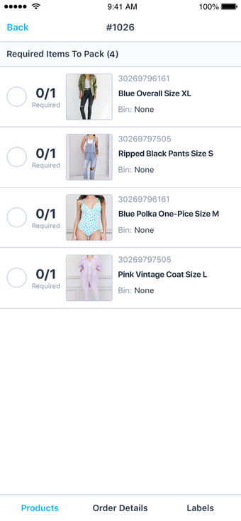Image 3 for ShipHero Mobile