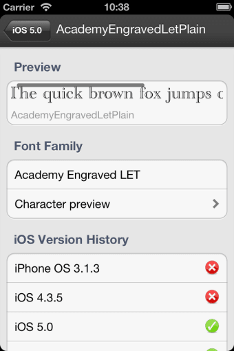 Image 2 for Font Box