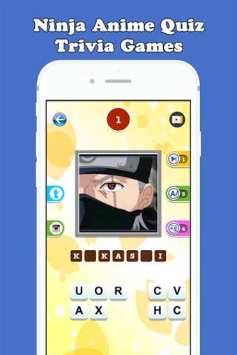 Image 0 for Guess The Character Ninja…