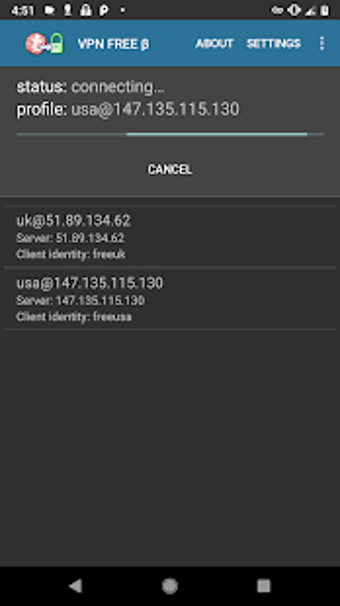 Image 1 for VPN FREE  IPSEC IKEv2 wor…