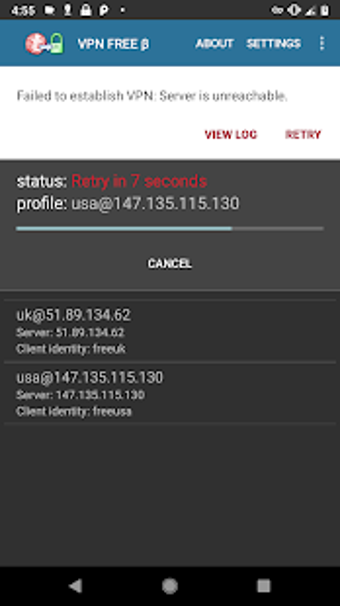Image 0 for VPN FREE  IPSEC IKEv2 wor…