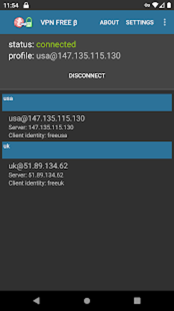 Image 2 for VPN FREE  IPSEC IKEv2 wor…