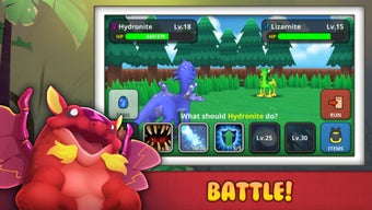 Imagen 1 para Drakomon - Battle & Catch…