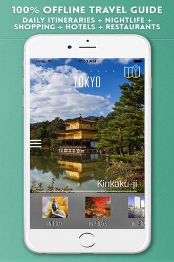 Imagen 0 para Tokyo Travel Guide and Of…