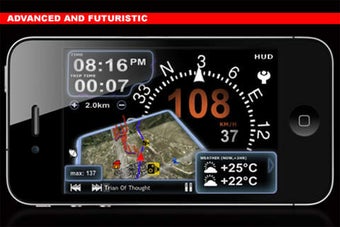 Imagen 0 para aSmart HUD 3D +SpeedCams