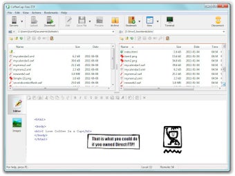 Imagen 0 para CoffeeCup Free FTP