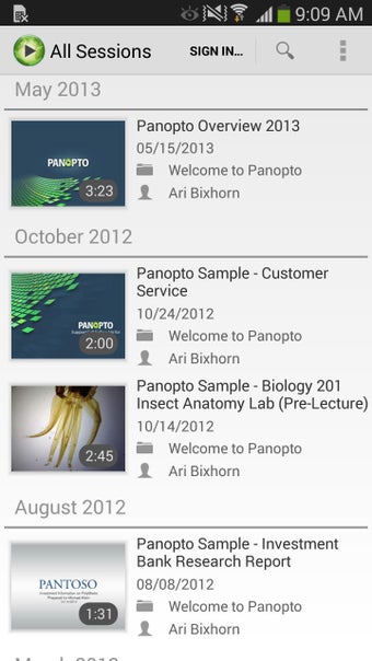 Image 4 for Panopto