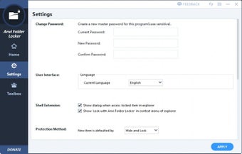 Anvi Folder Locker Free for Windows Free download and software