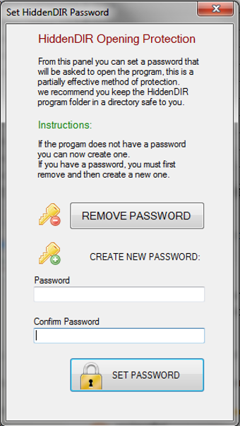 Imagen 1 para HIddenDIR Portable
