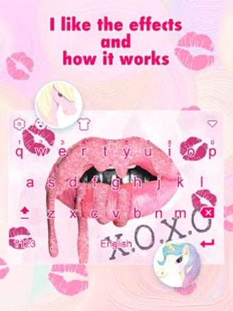 Image 1 for Glitter Kylie Kiss Lips K…