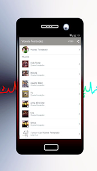 Image 3 for Musica Vicente Fernandez …