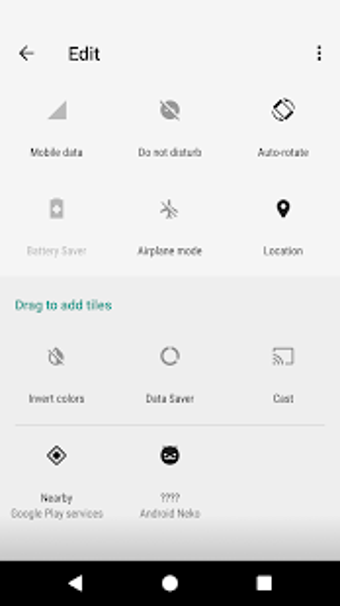 Image 2 for Easter Egg from Android N…