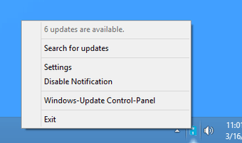Image 0 for Windows Update Notifier