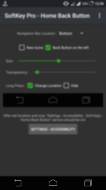 Imagen 0 para SoftKey - Home Back Butto…