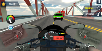 Imagen 1 para JET MOTO - Traffic Rider …