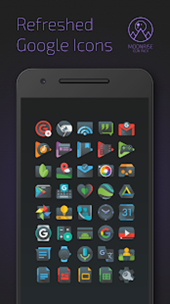 Imagen 0 para Moonrise Icon Pack