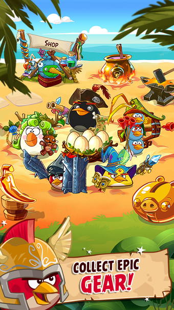 Imagen 1 para Angry Birds Epic