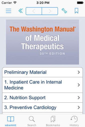 Image 0 for The Washington Manual of …